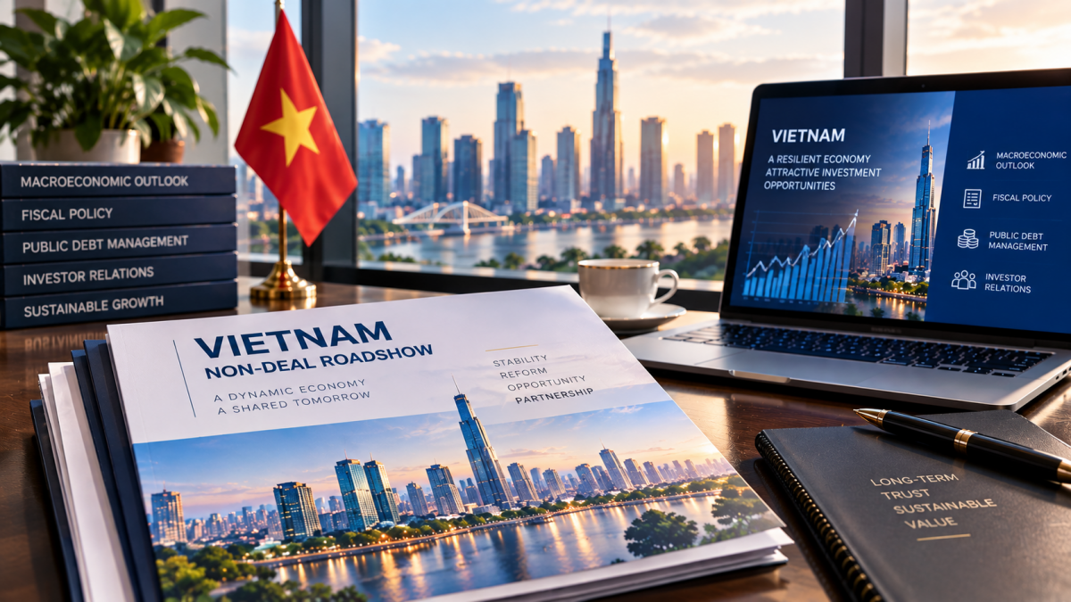 Bộ Tài chính tăng tiếp xúc nhà đầu tư quốc tế, Việt Nam hướng tới xếp hạng tín nhiệm đầu tư” Bộ Tài chính tăng tiếp xúc nhà đầu tư quốc tế, Việt Nam hướng tới xếp hạng tín nhiệm đầu tư”